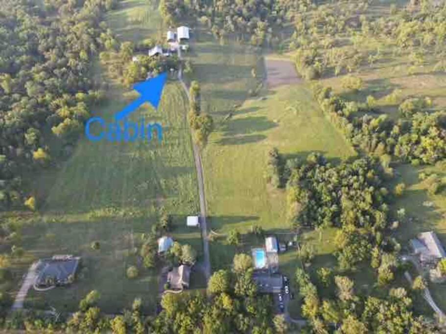 Bourbon Trail Cabin On The Farm Lawrenceburg Экстерьер фото