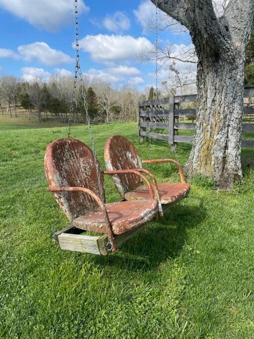 Bourbon Trail Cabin On The Farm Lawrenceburg Экстерьер фото