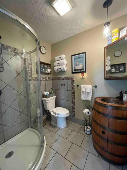 Bourbon Trail Cabin On The Farm Lawrenceburg Экстерьер фото