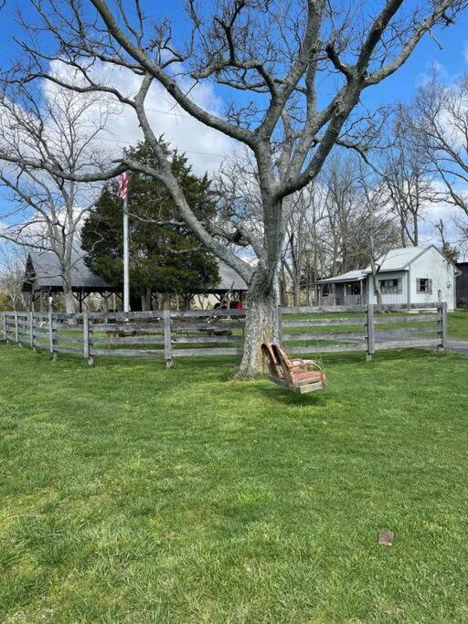 Bourbon Trail Cabin On The Farm Lawrenceburg Экстерьер фото