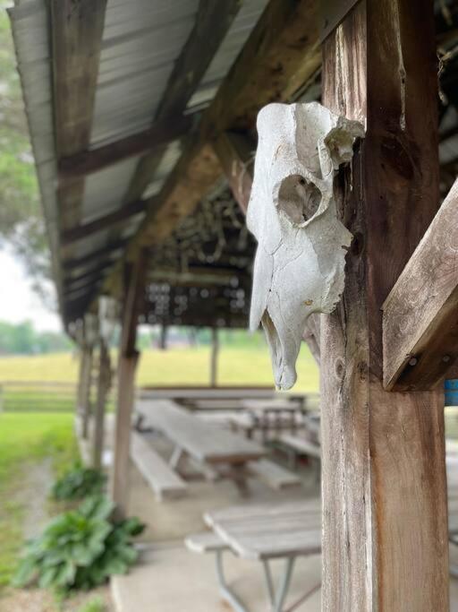 Bourbon Trail Cabin On The Farm Lawrenceburg Экстерьер фото